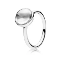 Pandora Droplet Ring - Clear - Size 58