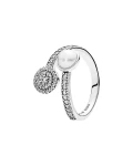 PANDORA RING - CRYSTAL LUMINOUS GLOW - SIZE 50