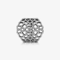 PANDORA RING - SHIMMERING LACE SILVER - SIZE 50