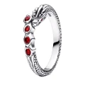 Pandora Ring - Game of Thrones Dragon Sparkling - Size 52