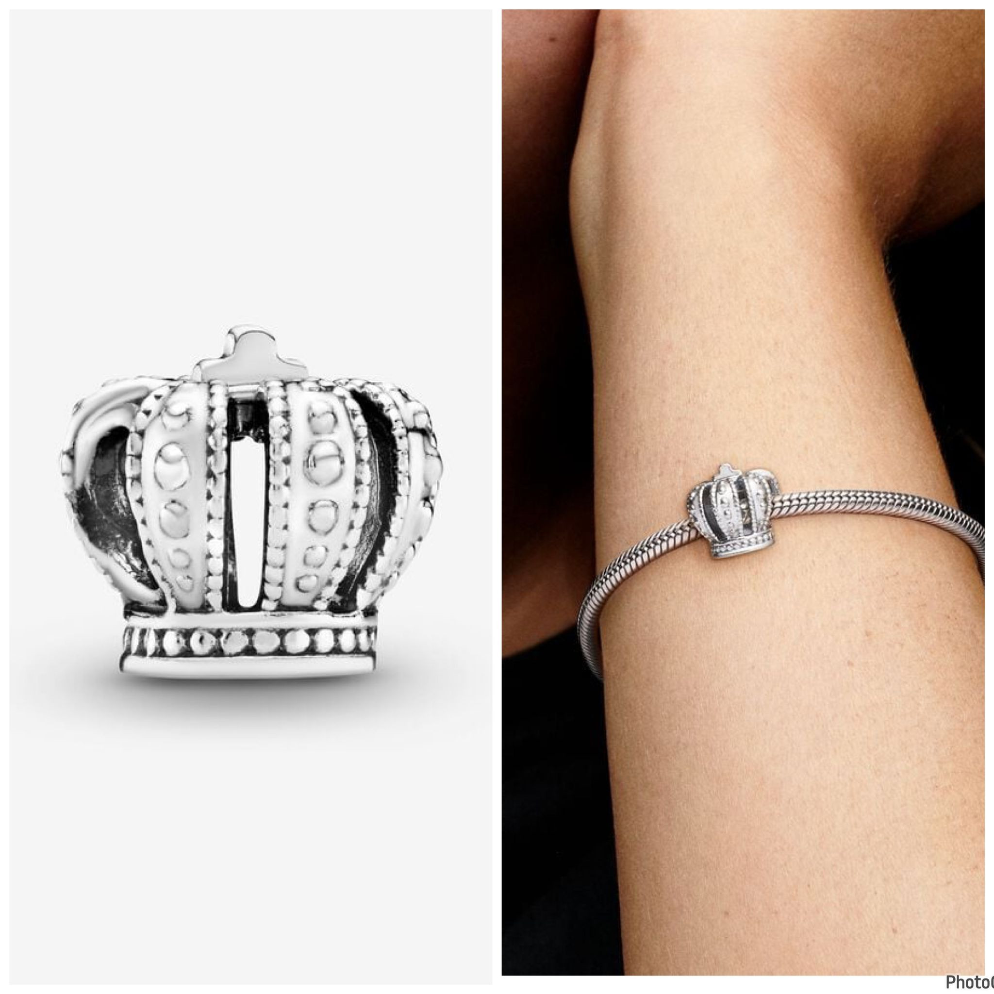 Pandora Charm - Regal Crown - 790930 / One Size