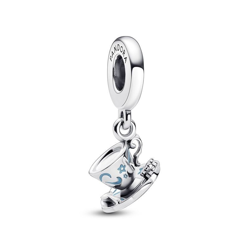 Pandora Charm - Magical Cup of Tea Dangle Charm - One Size