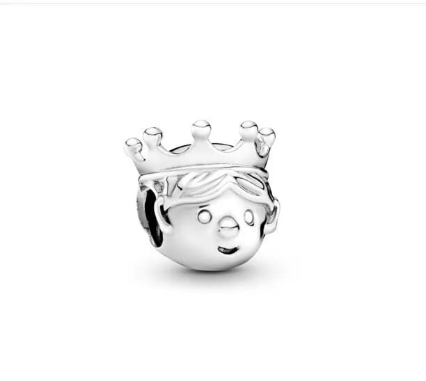 Pandora Charm - Precious Prince - One Size