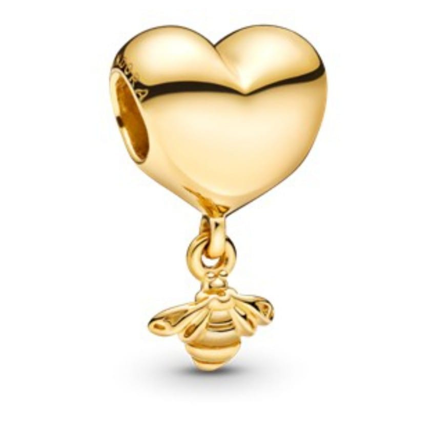 Pandora Charm - Love & Bee - One Size