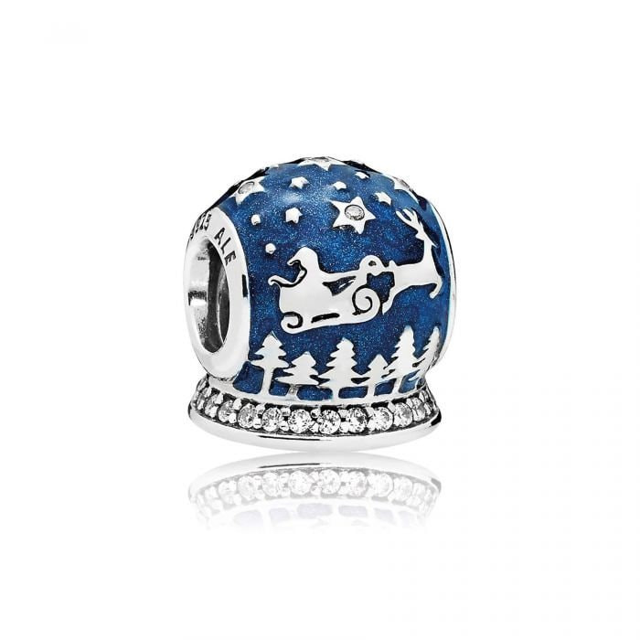 Pandora Charm - Christmas night - One Size