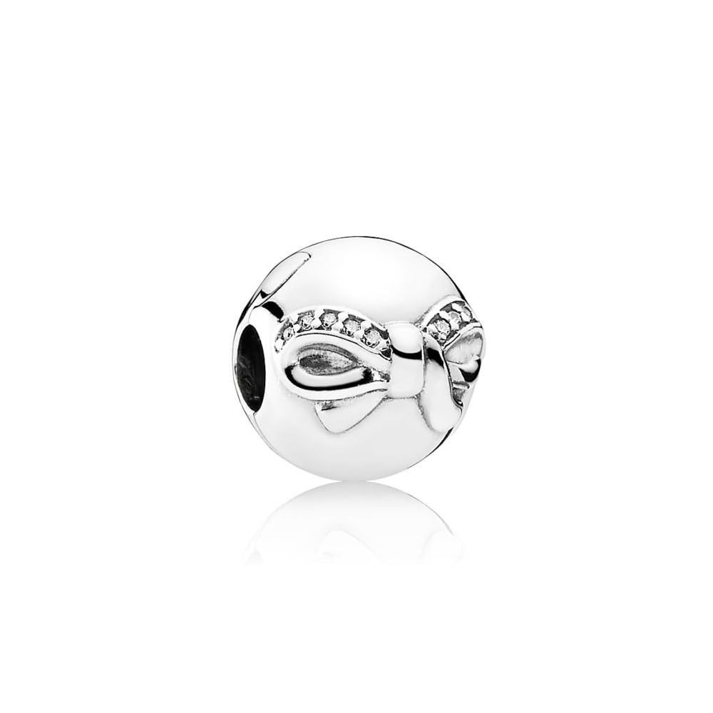 Pandora Charm - dainty bow - One Size