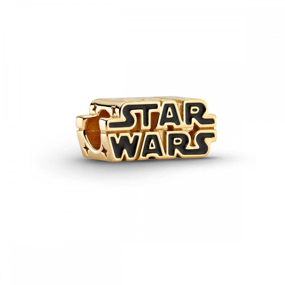 Pandora Charm - Star Wars Shinning 3D Logo - One Size 769247C01