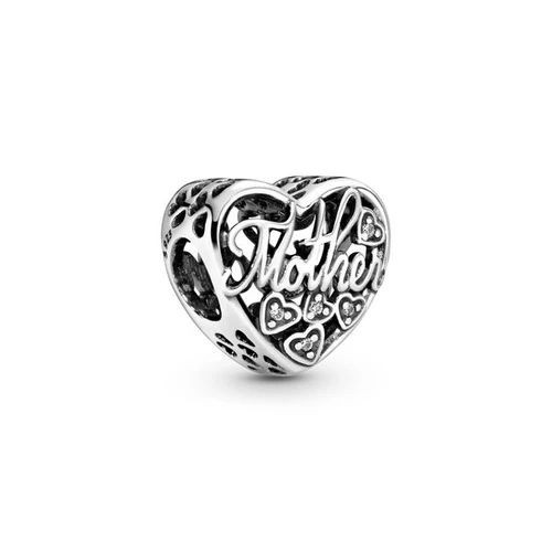 Pandora Charm - Mother & Son - One Size 792109CZ