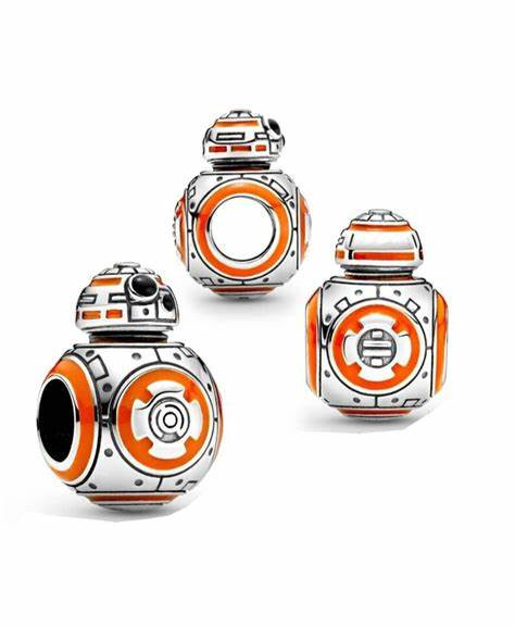 Pandora Star Wars Charm - BB-8 - One Size