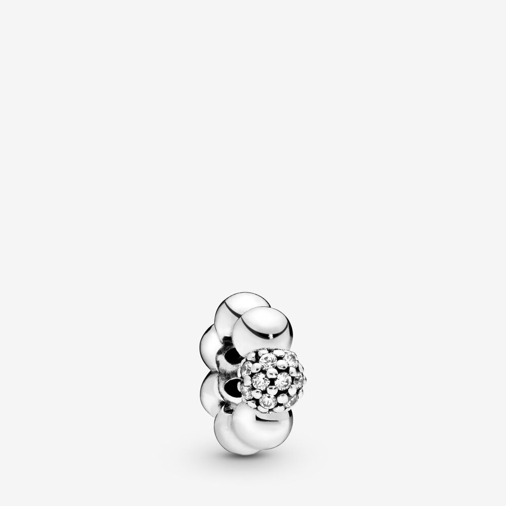 Pandora Charm - 798310CZ/SILVER - One Size