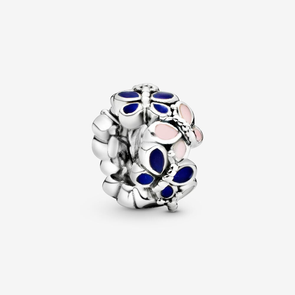 Pandora Charm - 797870ENMX/SILVER - One Size