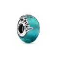 Pandora Charm - Faceted Murano Glass Friendship - 792762C01