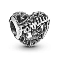 PANDORA CHARM - FAMILY HEART - 798571C00