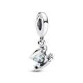 PANDORA CHARM - MAGICAL CUP OF TEA DANGLE CHARM - ONE SIZE