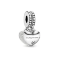 Pandora Charm - Daughter & Mother in Law Split Dangle - One Size 799321C01