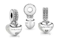 Pandora Charm - Daughter & Mother in Law Split Dangle - One Size 799321C01