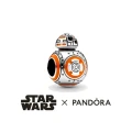 Pandora Star Wars Charm - BB-8 - One Size