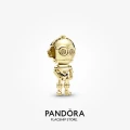 Pandora Star Wars Charm - C-3PO - One Size