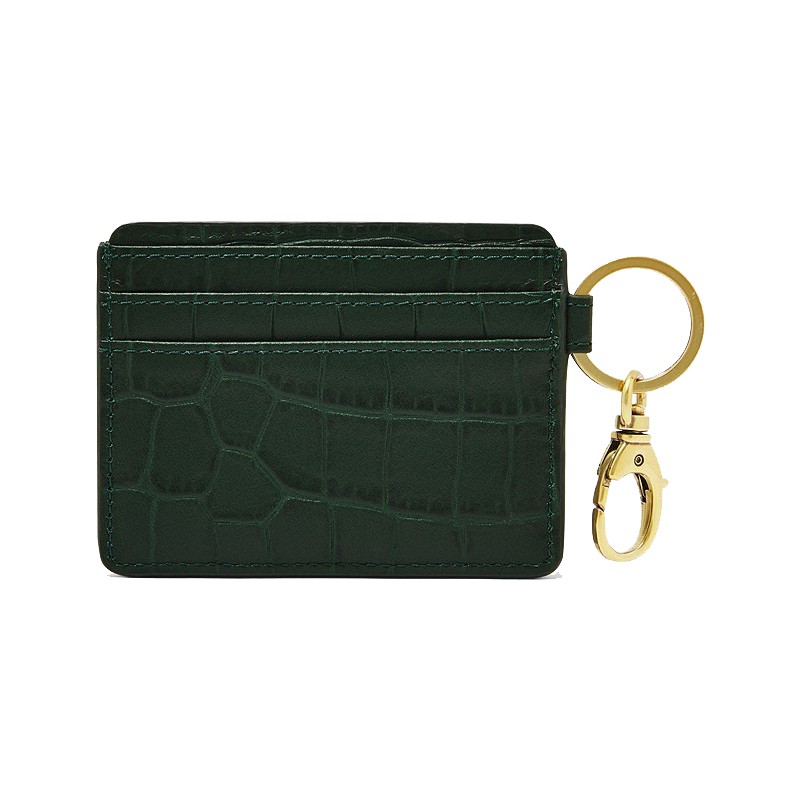 Fossil Lee Card Case Spruce SL7962366