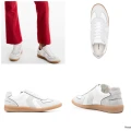Karl Lagerfeld X Alled Martinez Panelled Low Top Sneaker Men - KLL95710/White - Size UK9/US10