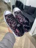 Karl Lagerfeld Sneaker - Black / Pink - Eur41/UK8/US10