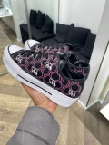 Karl Lagerfeld Sneaker - Black / Pink - Eur38/UK5/US7