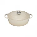 Le Creuset Oval Casserole Seconds - Dune/ Almond - 25cm