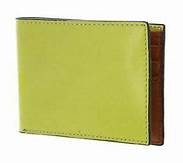 Fossil Men Wallet - Chartruese - One Size ML4300327