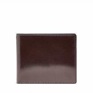 Fossil Men Wallet - Claret Red - One Size ML4320599