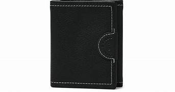 Fossil Men Wallet - Black - ML4390001 / One Size