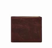 Fossil Men Wallet - Claret Red - ML4323599 / One Size