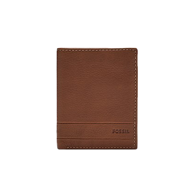 Fossil Men Wallet - Brown - One Size