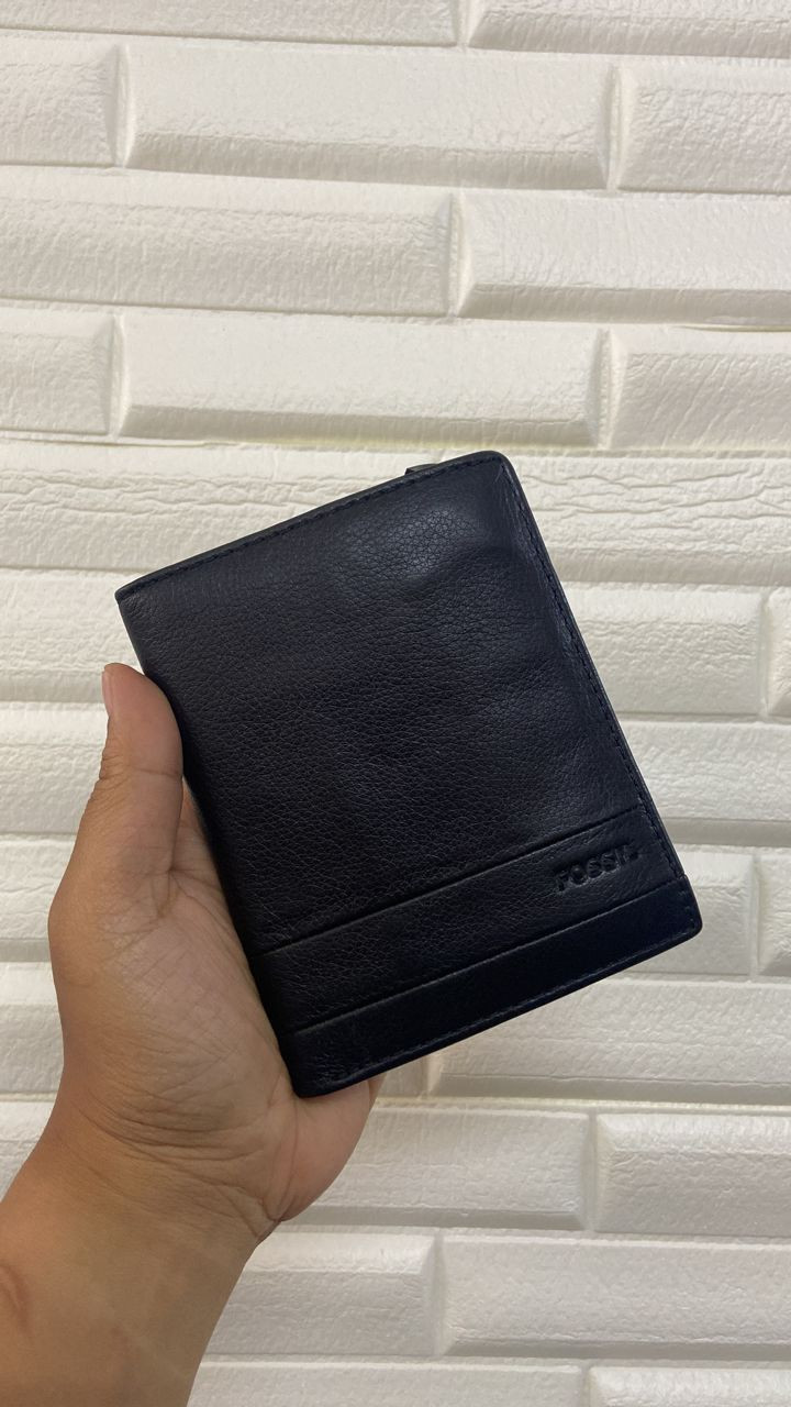 Fossil Men Wallet - Black - One Size SML1396001