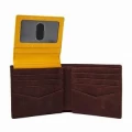 Fossil Men Wallet - Claret Red - ML4323599 / One Size