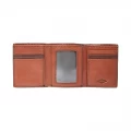 FOSSIL MEN WALLET - BROWN MULTI - SML1436914