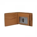 Fossil Men Wallet - Medium Brown - One Size