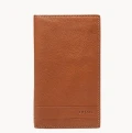 Fossil Men Wallet - Medium Brown - SML1398210