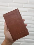 Fossil Men Wallet - Medium Brown - SML1398210