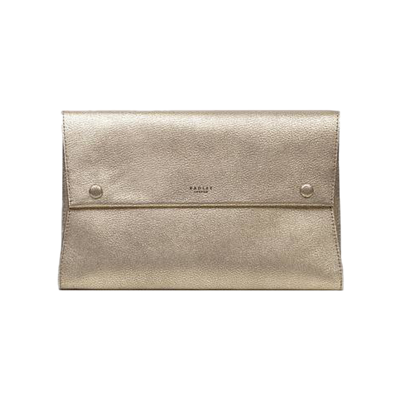 RADLEY CLUTCH 10282 - BRONZE - LARGE