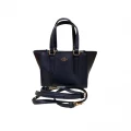 COACH SATCHEL WITH LONG STRAP F11925 - MIDNIGHT - SMALL