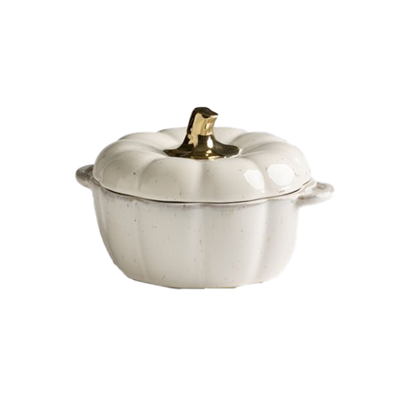 Next Home Roasting Pot - White - 24 Cm