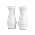 LE CREUSET SALT & PEPPER SHAKERS - WHITE - ONE SIZE