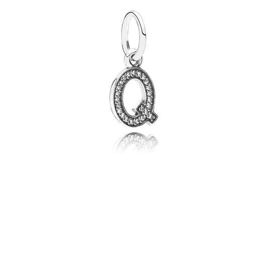 Pandora Alphabet Charm - Alphabet Q - One Size