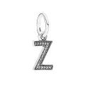 Pandora Alphabet Charm - Alphabet Z - One Size