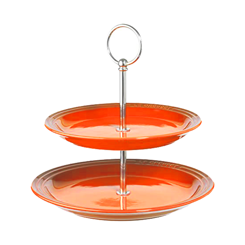 Le Creuset Cake Stand - Volcanic - 23cm/27cm