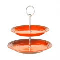 Le Creuset Cake Stand - Volcanic - 23cm/27cm