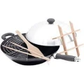 JUDGE WOK - BLACK - 35 CM