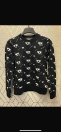 Karl Lagerfeld K/kocktail Sweatshirt - 24SW1803 / Black - Size Xxl