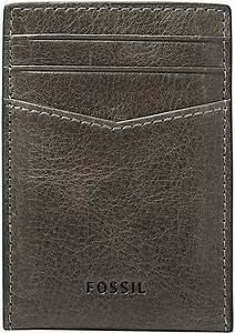 Fossil Card Holder - Cement - One Size ML4173257