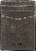 Fossil Card Holder - Cement - One Size ML4173257